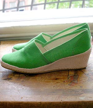 Vintage Espadrille rope heels, late 1970s to early 1980s | free ...